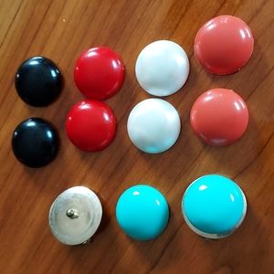 Vintage Snap Changeable Earrings